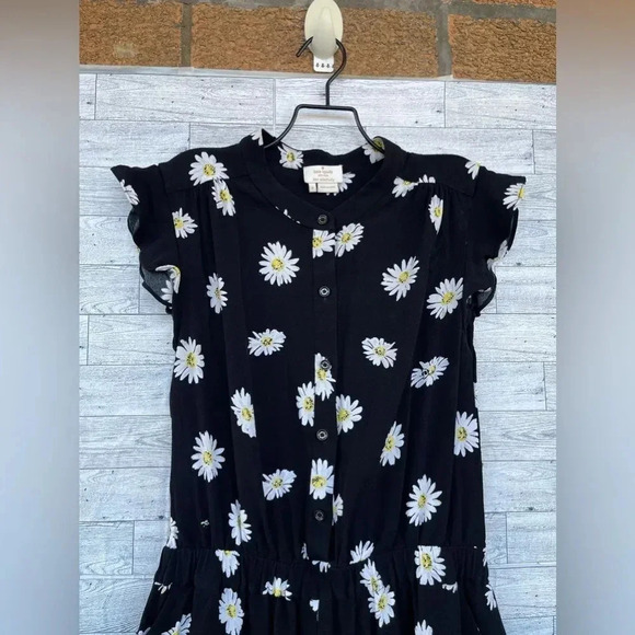 Kate Spade Daisy Dot Crepe Romper size 6 - Picture 5 of 15